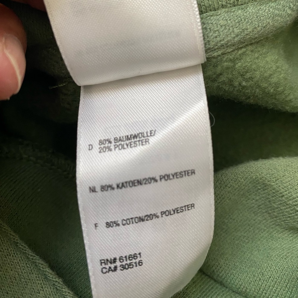 THE NORTH FACE | Green Hoodie Medium - Picture 6 of 13